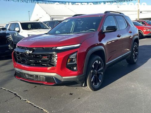 Certified 2025 Chevrolet Equinox RS w/ Safety and Technology Package image 4