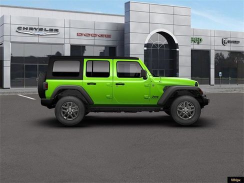 New 2026 Jeep Wrangler Unlimited Sport image 6