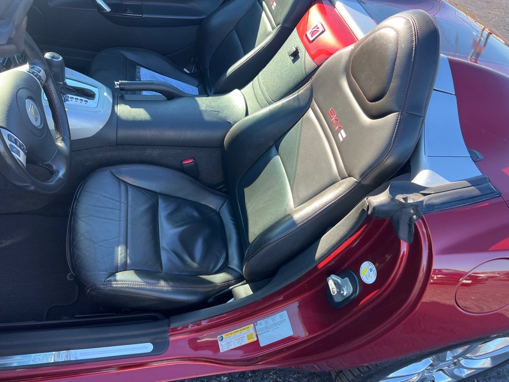 Used 2009 Saturn Sky Red Line Ruby Red RWD image 11