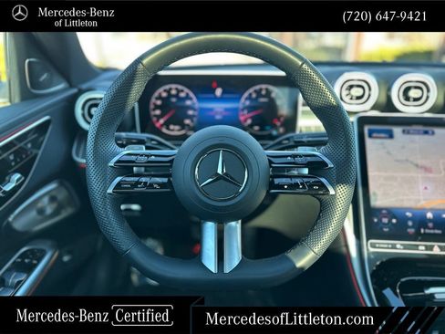 Certified 2025 Mercedes-Benz C 300 4MATIC Sedan image 16