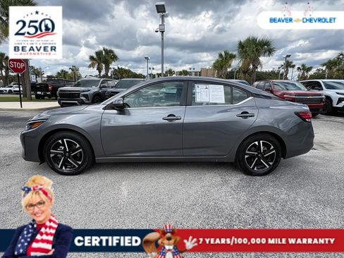 Used 2024 Nissan Sentra SV FWD image 4