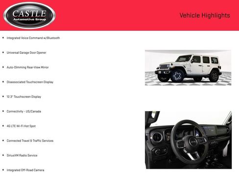 Used 2024 Jeep Wrangler Sahara w/ Technology Group image 12