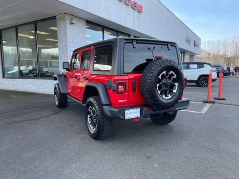 Used 2025 Jeep Wrangler Unlimited Rubicon image 7