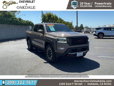 Used 2022 Nissan Frontier Pro-X RWD image 3