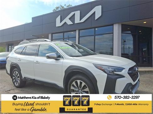 Used 2023 Subaru Outback Touring image 1