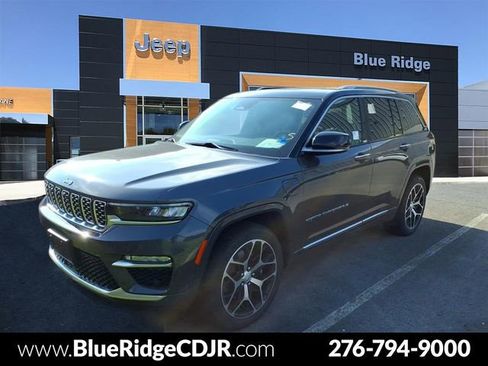 Used 2022 Jeep Grand Cherokee Summit AWD/4WD image 1