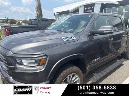 Used 2022 RAM 1500 Laramie w/ Laramie Southwest Edition AWD/4WD image 1