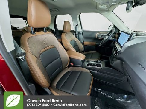 New 2025 Ford Bronco Sport Outer Banks w/ Outer Banks Tech Package+ AWD/4WD image 31