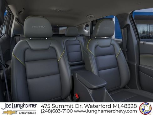 New 2026 Chevrolet Trax ACTIV w/ Driver Confidence Package FWD image 16