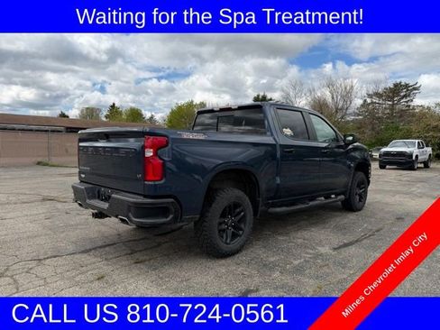 Certified 2021 Chevrolet Silverado 1500 LT Trail Boss w/ Convenience Package II AWD/4WD image 3