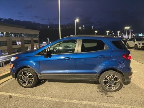 Used 2019 Ford EcoSport SES w/ SES Black Appearance Package image 3