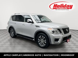 Used 2020 Nissan Armada SL w/ Premium Package AWD/4WD video 1
