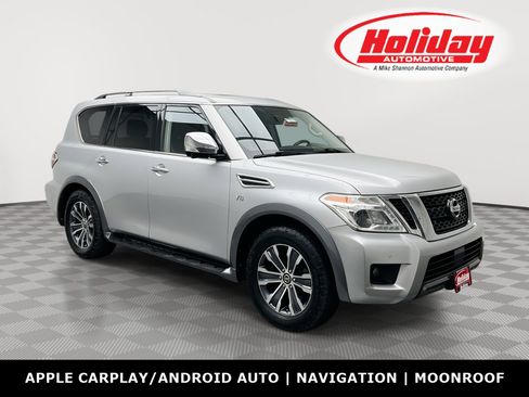 Used 2020 Nissan Armada SL w/ Premium Package AWD/4WD image 1