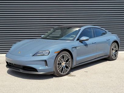 Certified 2025 Porsche Taycan