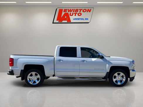 Certified 2017 Chevrolet Silverado 1500 LTZ w/ Sport Package AWD/4WD image 13