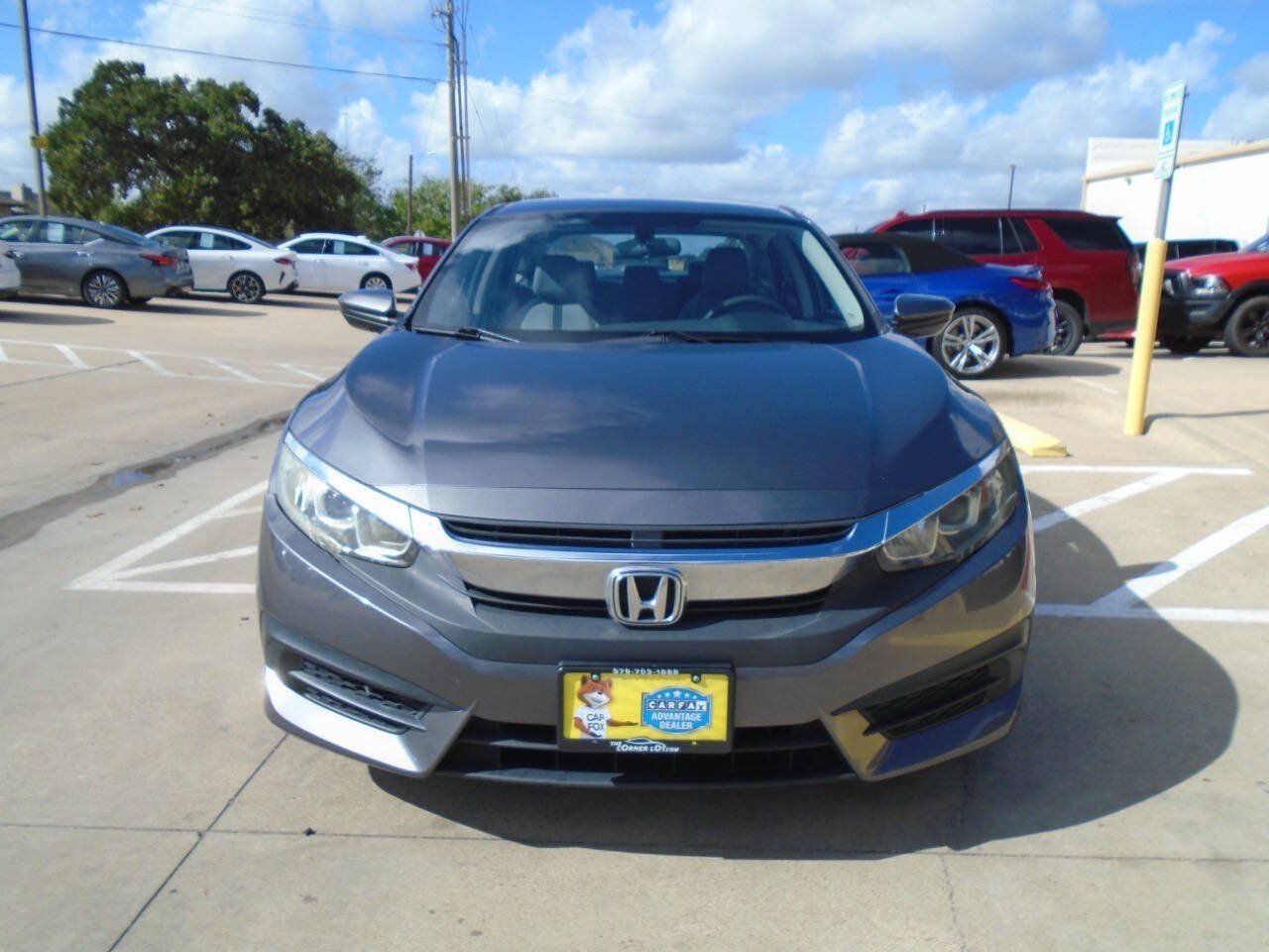 Used 2016 Honda Civic LX image 2