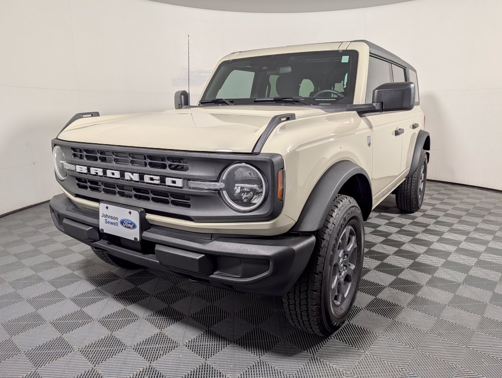 Certified 2025 Ford Bronco Big Bend AWD/4WD image 4