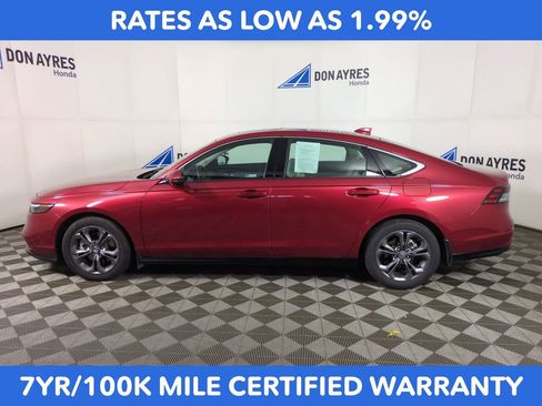 Certified 2024 Honda Accord EX-L image 2