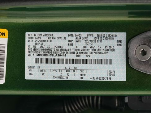 Certified 2025 Ford Bronco Outer Banks image 32