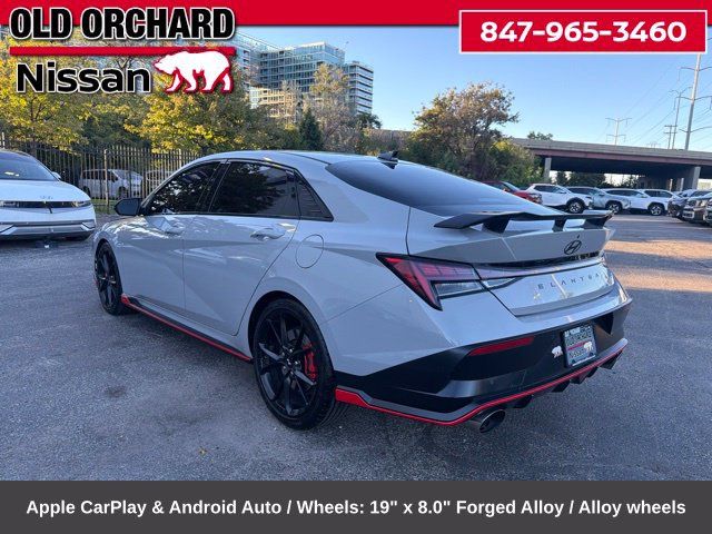 Used 2026 Hyundai Elantra N FWD image 5
