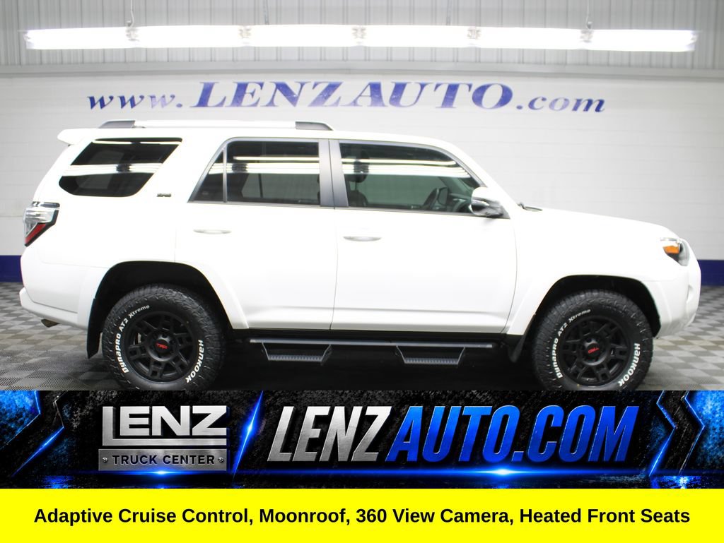 Used 2022 Toyota 4Runner SR5 Premium w/ Moonroof Package AWD/4WD 360° Tour