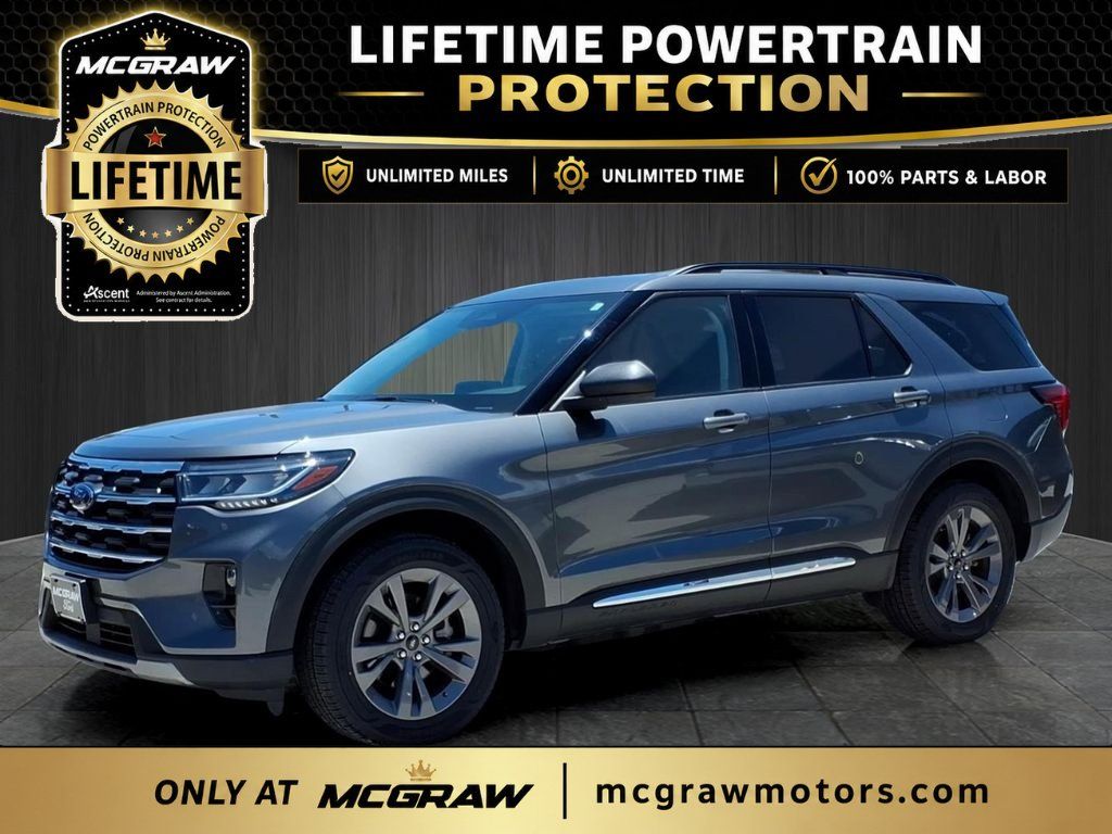 Certified 2025 Ford Explorer Active w/ Active Comfort Package AWD/4WD image 1