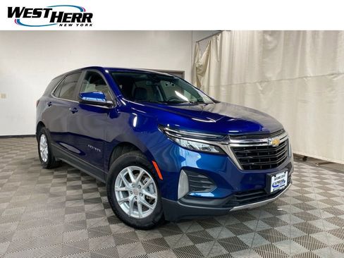 Used 2023 Chevrolet Equinox LT AWD/4WD image 1