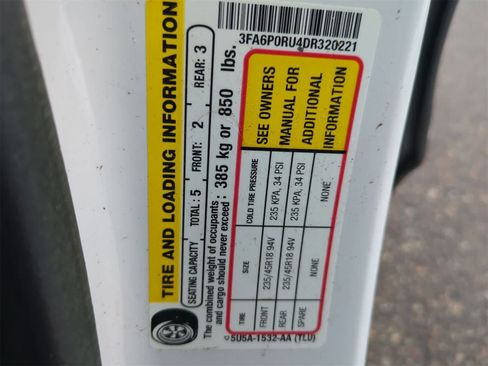 Used 2013 Ford Fusion Titanium image 35