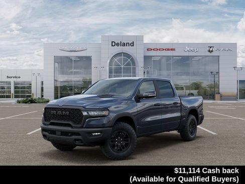 New 2026 RAM 1500 Rebel w/ Rebel Level 2 Equipment Group AWD/4WD image 1
