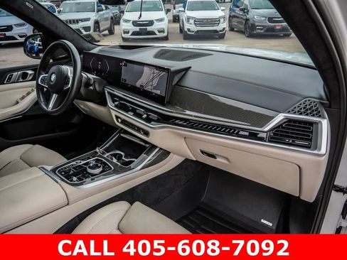 Used 2023 BMW X7 M60i w/ Executive Package AWD/4WD image 25