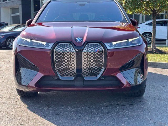 Used 2023 BMW iX M60 w/ Executive Package AWD/4WD image 2