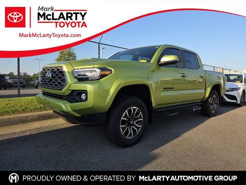Used 2023 Toyota Tacoma TRD Sport w/ TRD Premium Sport Package AWD/4WD image 1