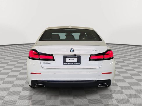 Used 2021 BMW 530i w/ Premium Package RWD image 7