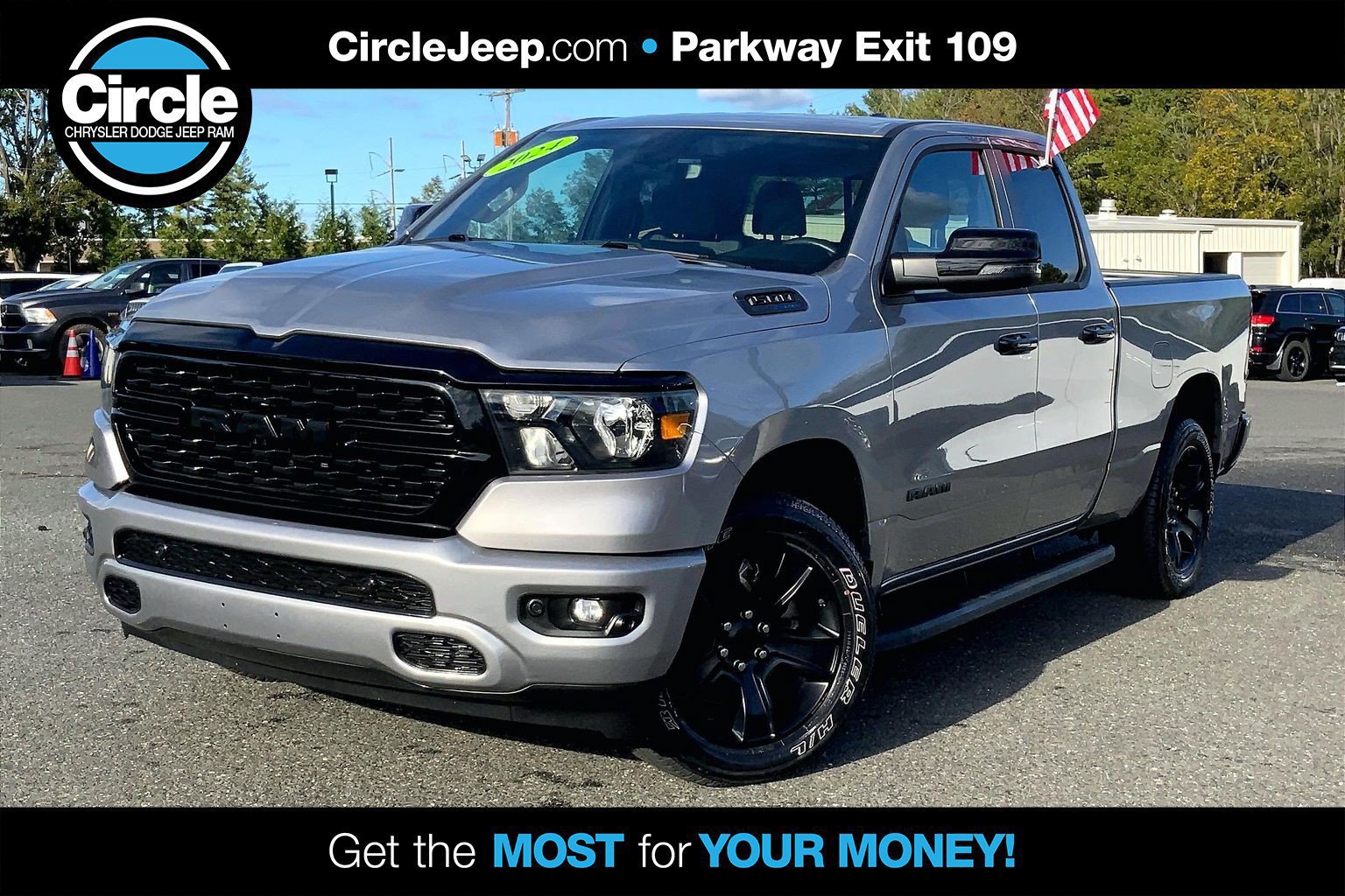 Certified 2024 RAM 1500 Big Horn AWD/4WD 360° Tour