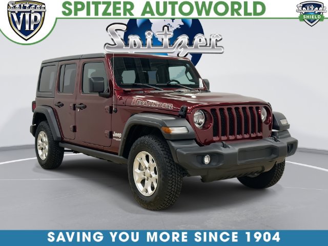Used 2021 Jeep Wrangler Unlimited Sport AWD/4WD image 1