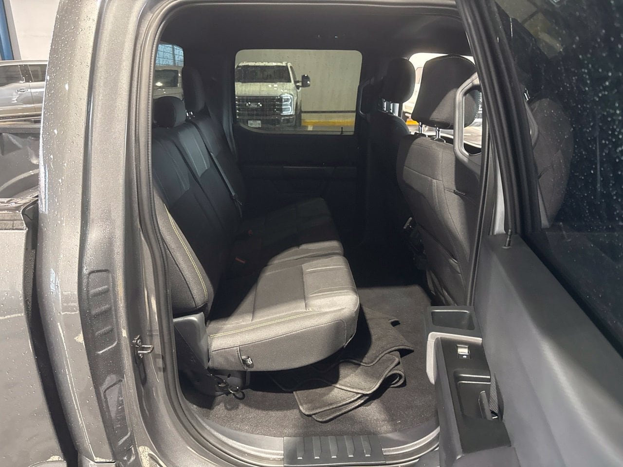 Used 2025 Ford F150 STX w/ STX Black Appearance Package RWD image 11