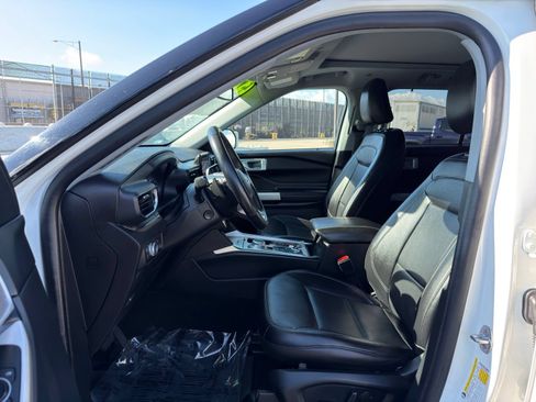 Used 2021 Ford Explorer Limited w/ Hybrid Equipment Group 310A AWD/4WD image 11