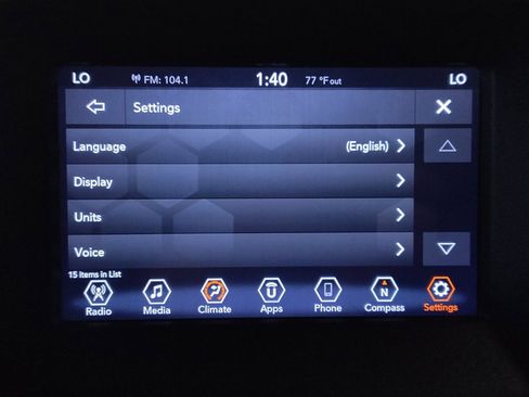 Used 2021 Jeep Compass Latitude FWD image 25