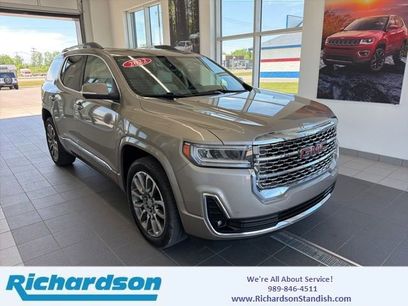 Used 2022 GMC Acadia Denali w/ Denali Ultimate Package