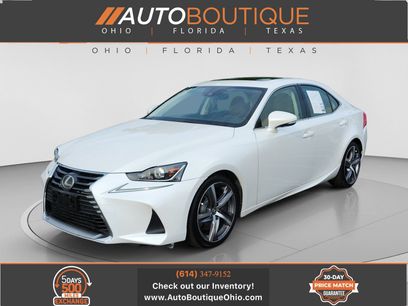 Used 2017 Lexus IS 300 AWD w/ Navigation System Package