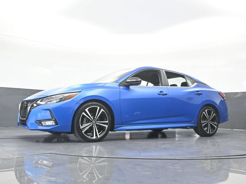 Used 2021 Nissan Sentra SR FWD image 53