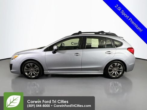 Used 2013 Subaru Impreza 2.0i Sport Premium w/ Popular Pkg 1 AWD/4WD image 6