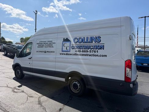 Used 2016 Ford Transit 250 148 High Roof Extended RWD image 6