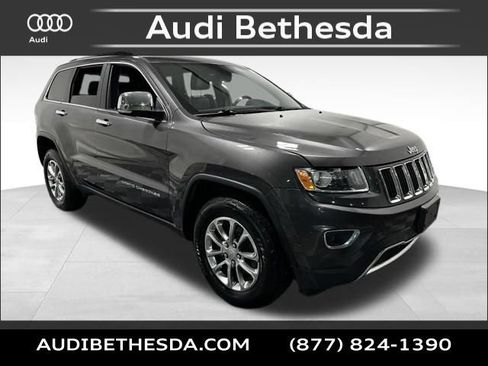 Used 2015 Jeep Grand Cherokee Limited AWD/4WD image 1
