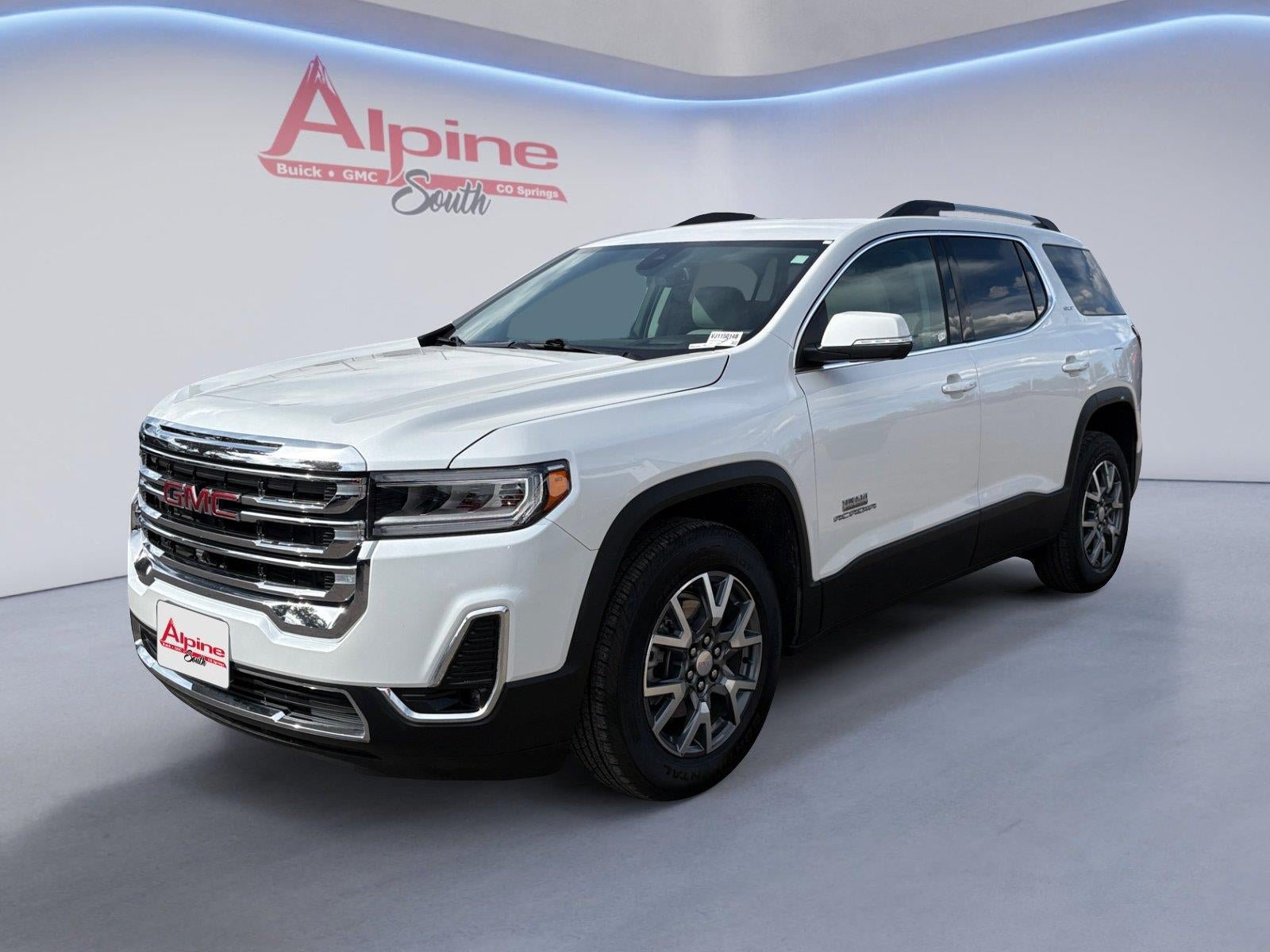 Used 2023 GMC Acadia SLT w/ Technology Package AWD/4WD image 1