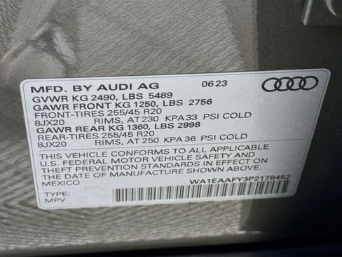Certified 2023 Audi Q5 2.0T Premium Plus w/ Premium Plus Package image 32