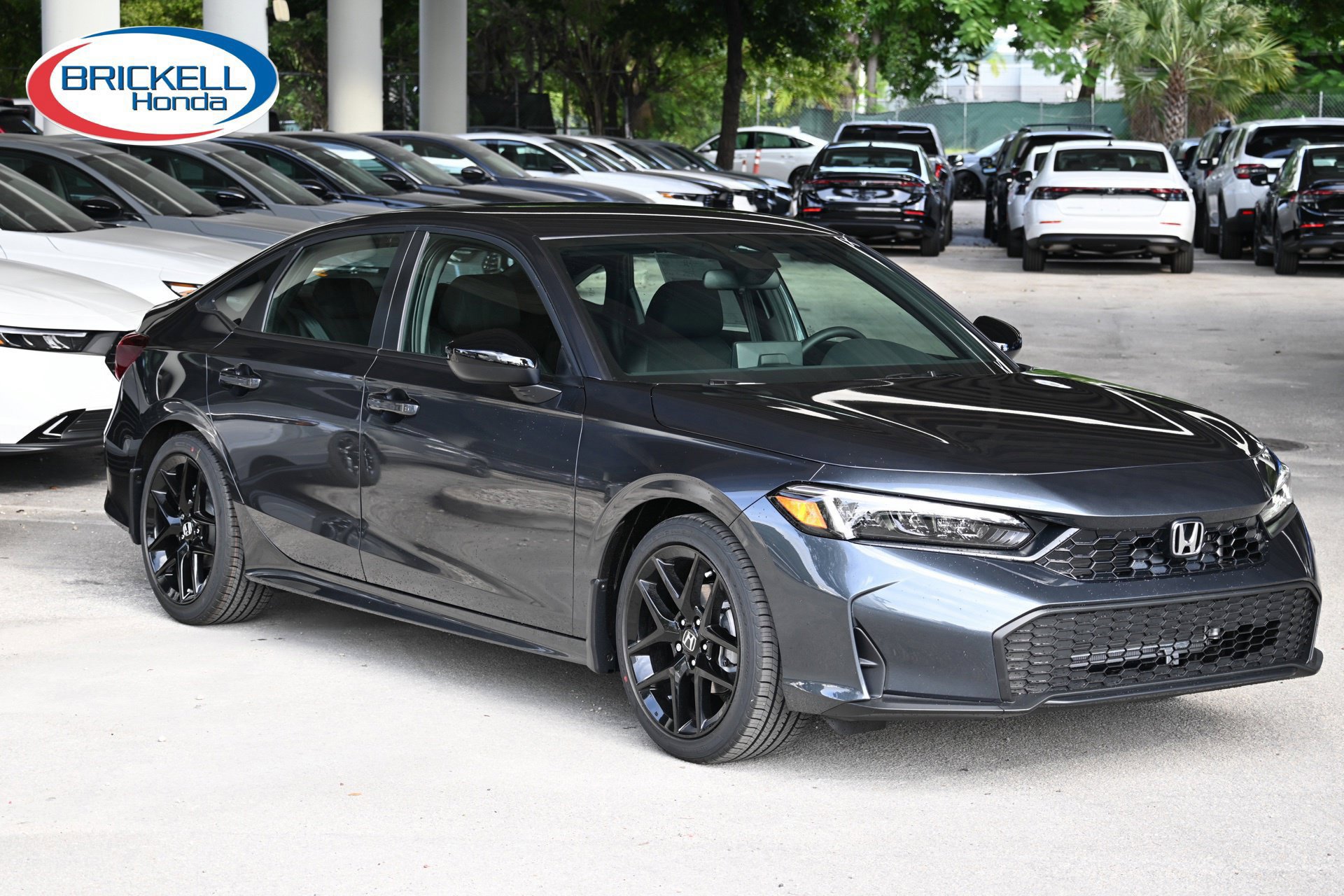 New 2026 Honda Civic Sport image 3