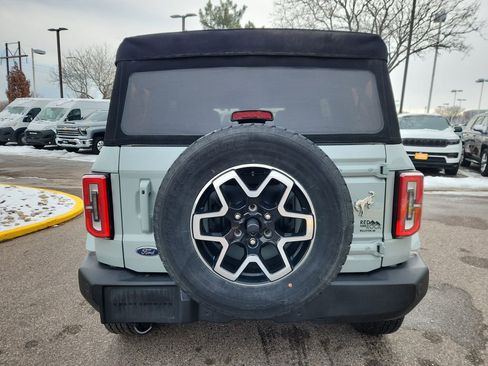 Used 2022 Ford Bronco Outer Banks image 11