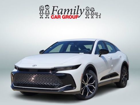 New 2026 Toyota Crown AWD/4WD image 1