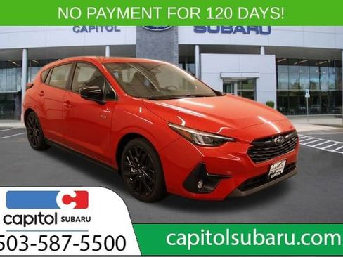 New 2025 Subaru Impreza RS image 1